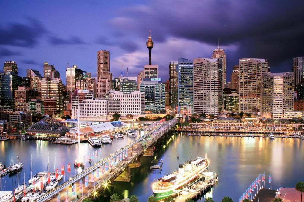 Elegant Double Ensuite Room - Ac - 1Min To Central - Closely Located To Almost Sydney Must Seen Spots Exterior foto