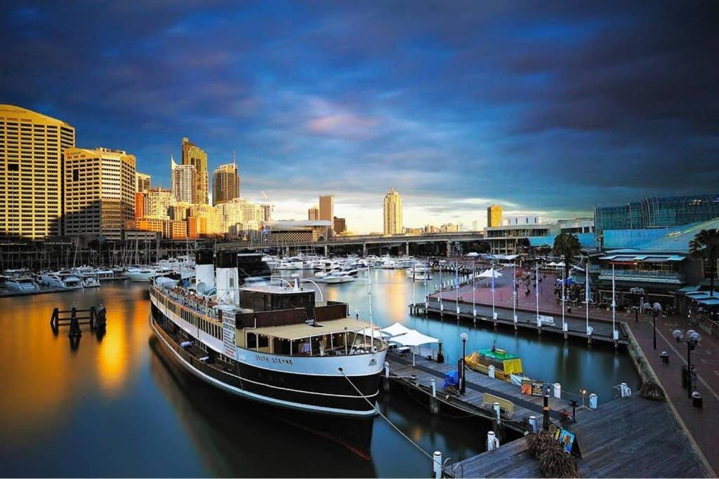 Elegant Double Ensuite Room - Ac - 1Min To Central - Closely Located To Almost Sydney Must Seen Spots Exterior foto